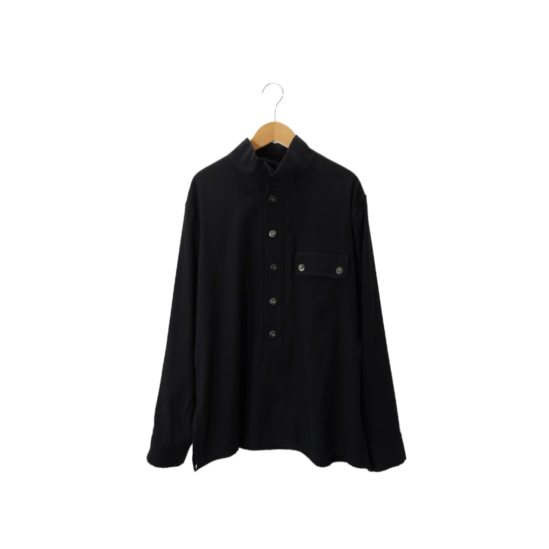シャツ EMPORIO ARMANI - EMPORIO ARMANI MOLE SKIN PULLOVER SHIRT