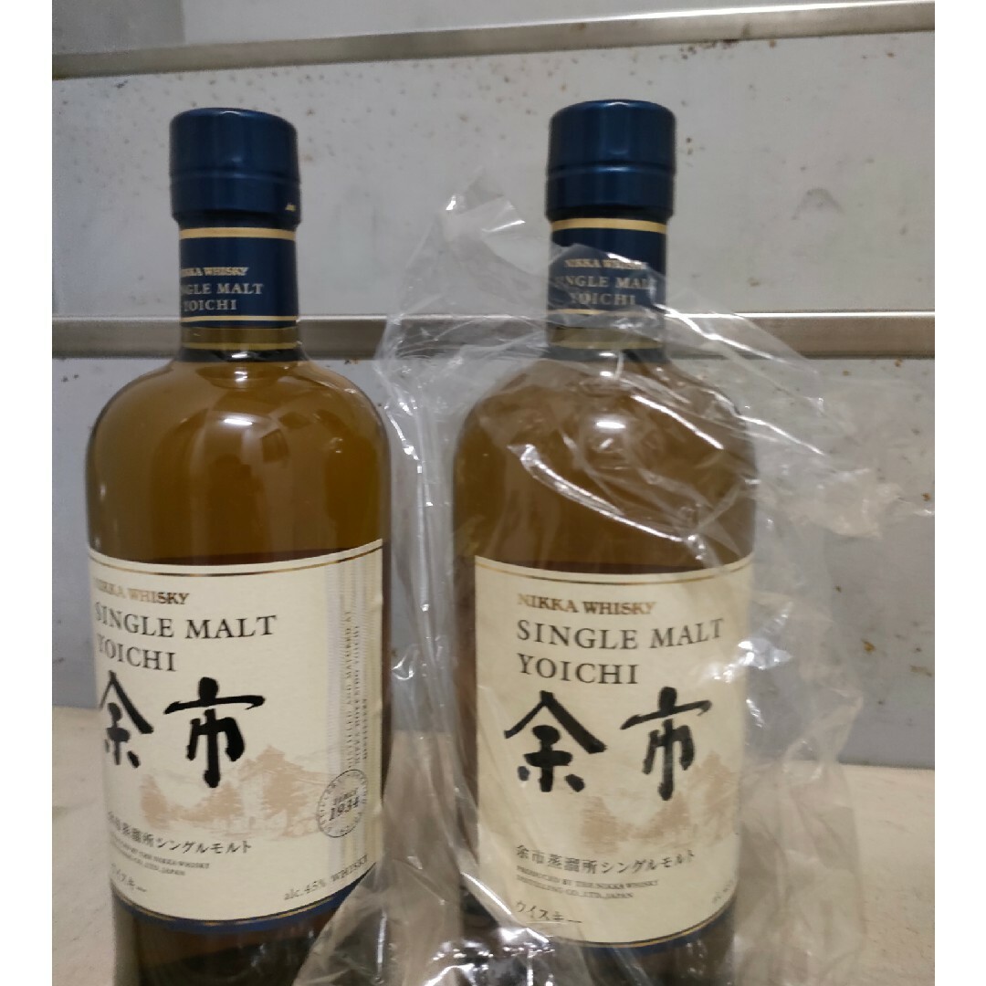 ニッカウイスキー 余市 700ml 2本 今月限定 在庫4本有り ニッカウイスキー 余市 700ml 2本 今月限定 在庫4本有り