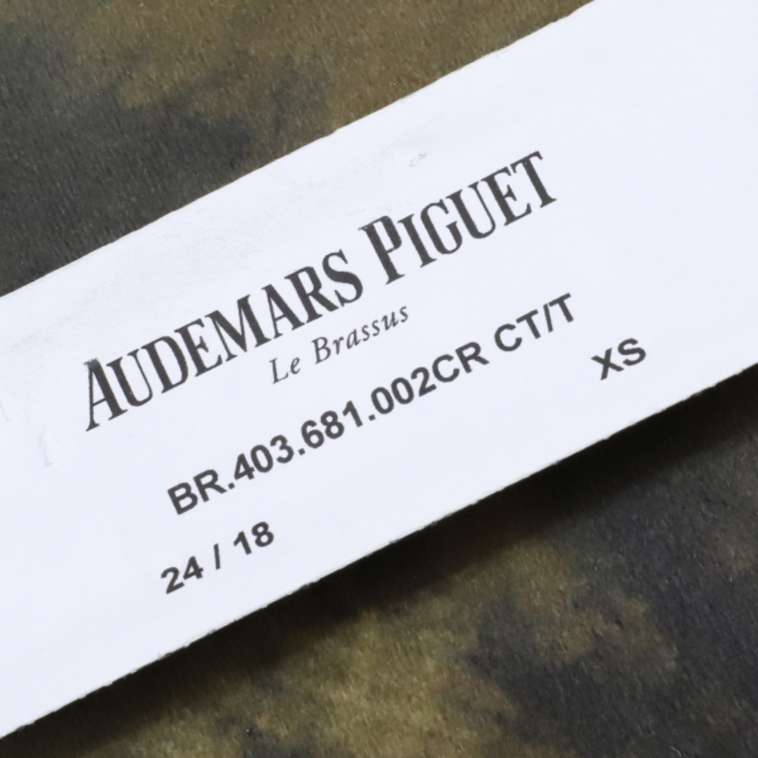 格安人気 PIGUET AUDEMARS - 純正品 オーデマピゲ 未開封 新品 本物 オーデマ・ピゲ