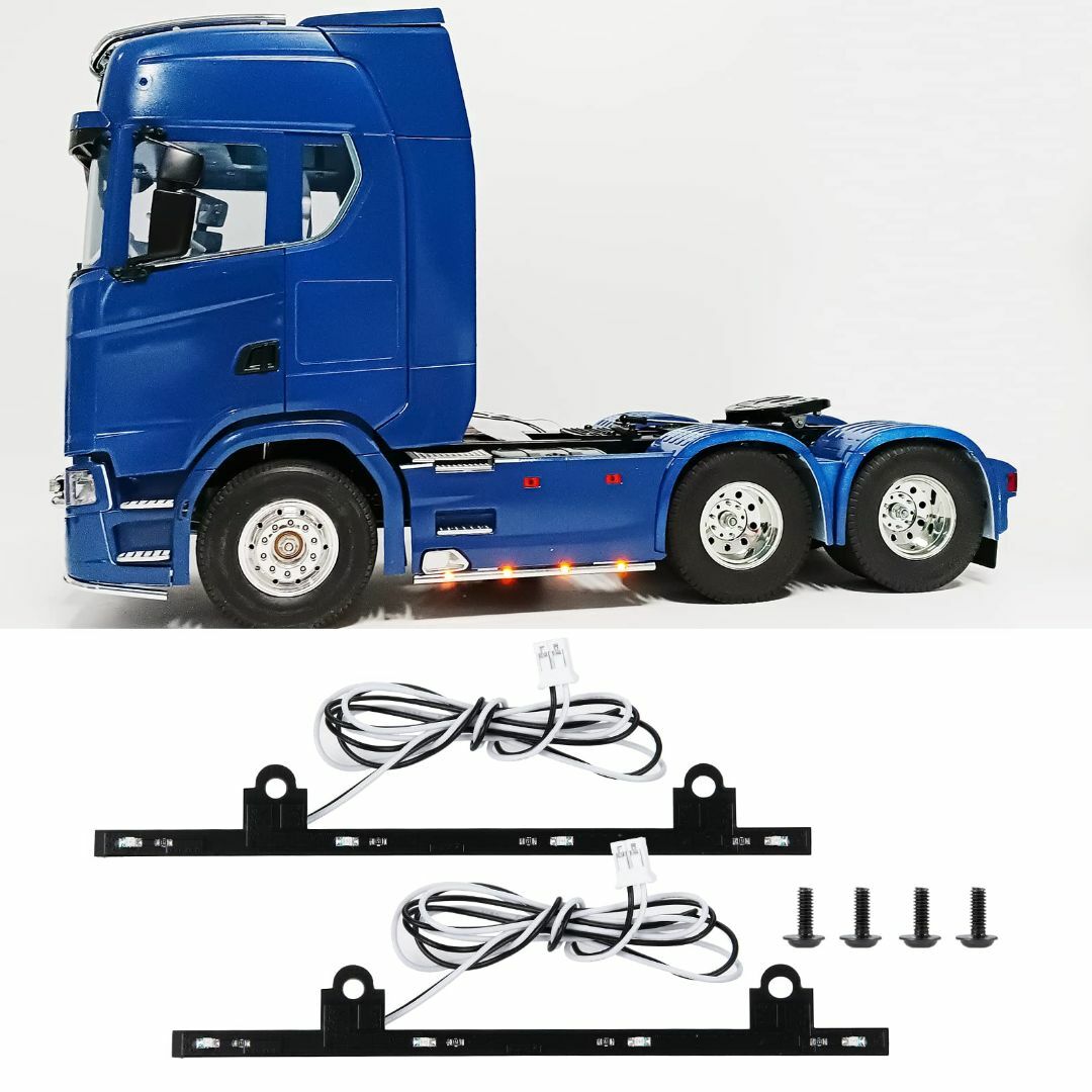 TRZX 1/14 タミヤ スカニア 770S 6×4 RC トラック用 1Seの通販 TRZX 1/14 タミヤ スカニア 770S 6×4 RC トラック用 1Seの通販