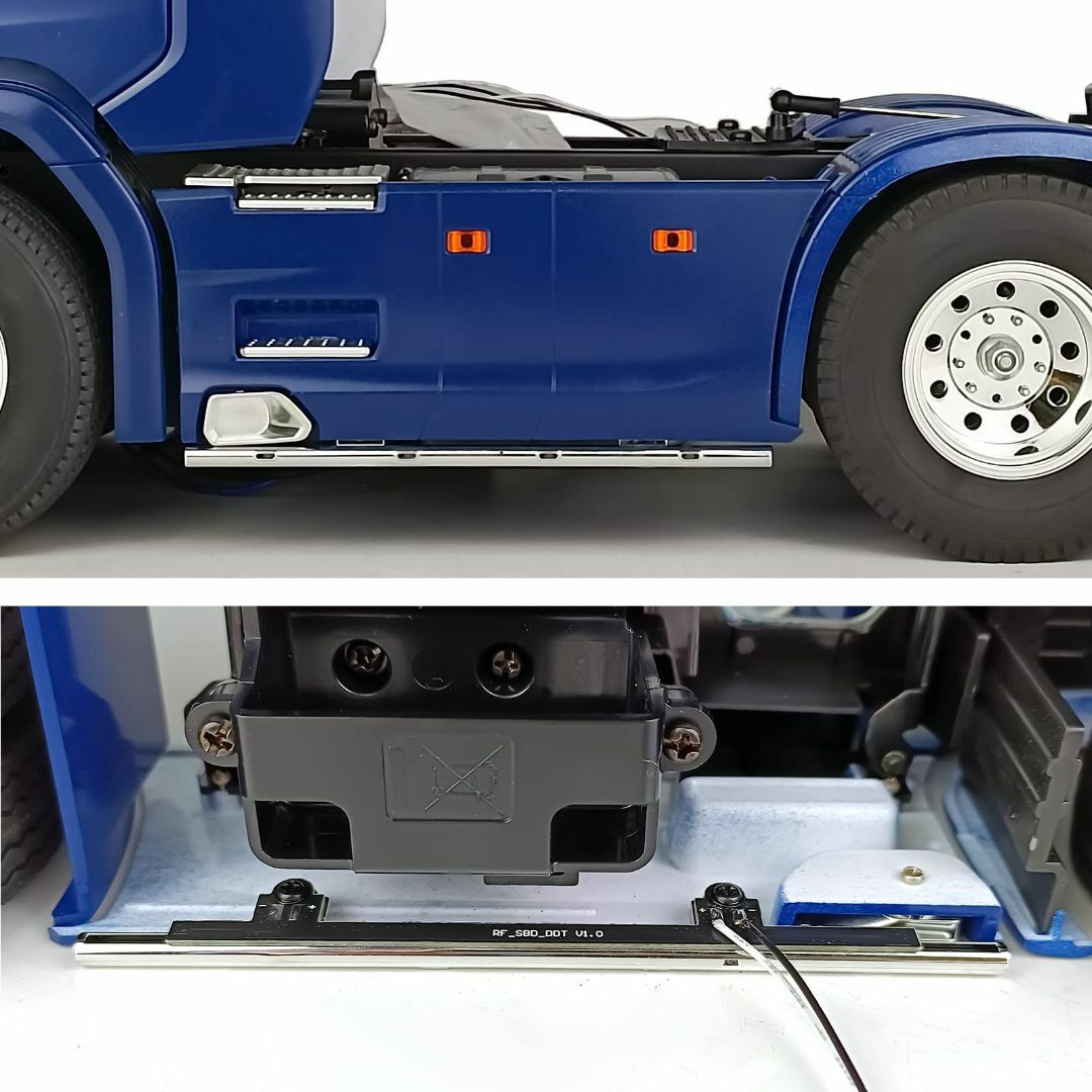 TRZX 1/14 タミヤ スカニア 770S 6×4 RC トラック用 1Seの通販 TRZX 1/14 タミヤ スカニア 770S 6×4 RC トラック用 1Seの通販