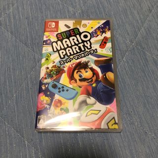 ニンテンドースイッチ(Nintendo Switch)のswitch SUPER MARIO PARTY 新品未開封(家庭用ゲームソフト)