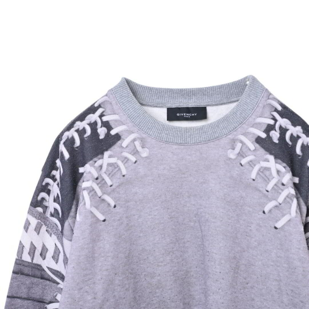 GIVENCHY - GIVENCHY 転写プリント スウェットの通販 by CYCLE GIVENCHY - GIVENCHY 転写プリント スウェットの通販 by CYCLE