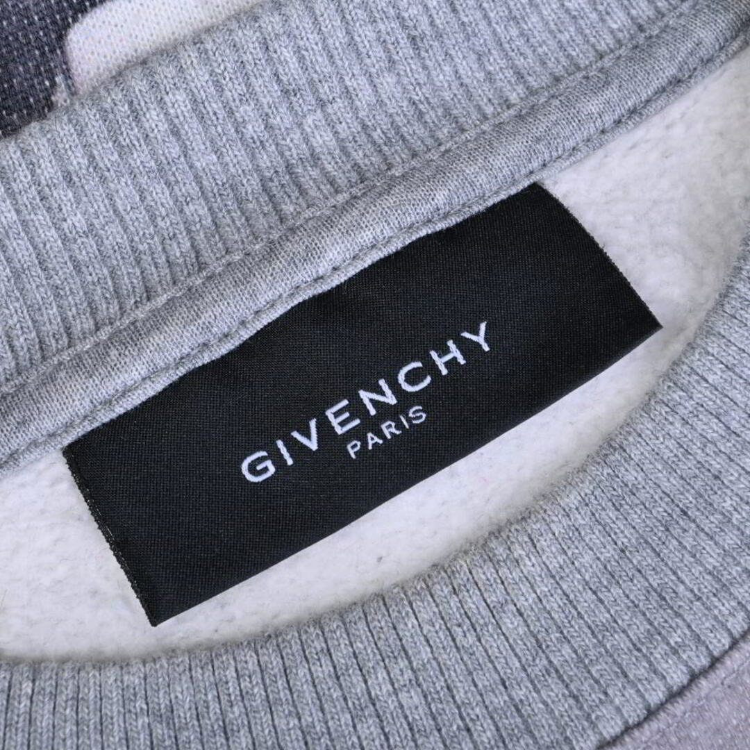 GIVENCHY - GIVENCHY 転写プリント スウェットの通販 by CYCLE GIVENCHY - GIVENCHY 転写プリント スウェットの通販 by CYCLE