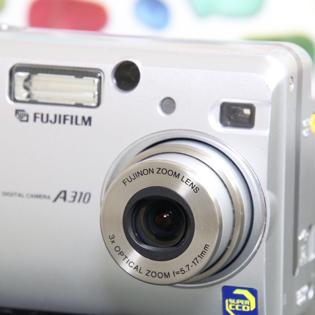 ♥︎◇FUJIFILM finepix A310 ◇レトロコンデジ♪ ◇完動品 カメラ ♥︎◇FUJIFILM finepix A310 ◇レトロコンデジ♪ ◇完動品 カメラ