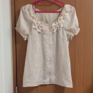 ジルスチュアート(JILLSTUART)のJILL STUART♡シフォンブラウス(シャツ/ブラウス(半袖/袖なし))