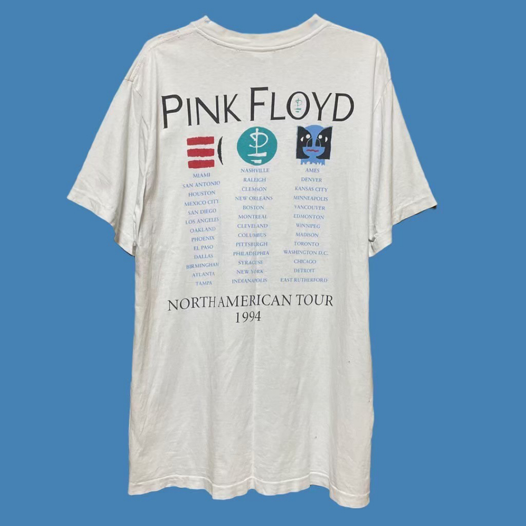 PINK FLOYD 90s ピンクフロイド ビンテージ バンドTシャツ 古着 PINK FLOYD 90s ピンクフロイド ビンテージ バンドTシャツ 古着