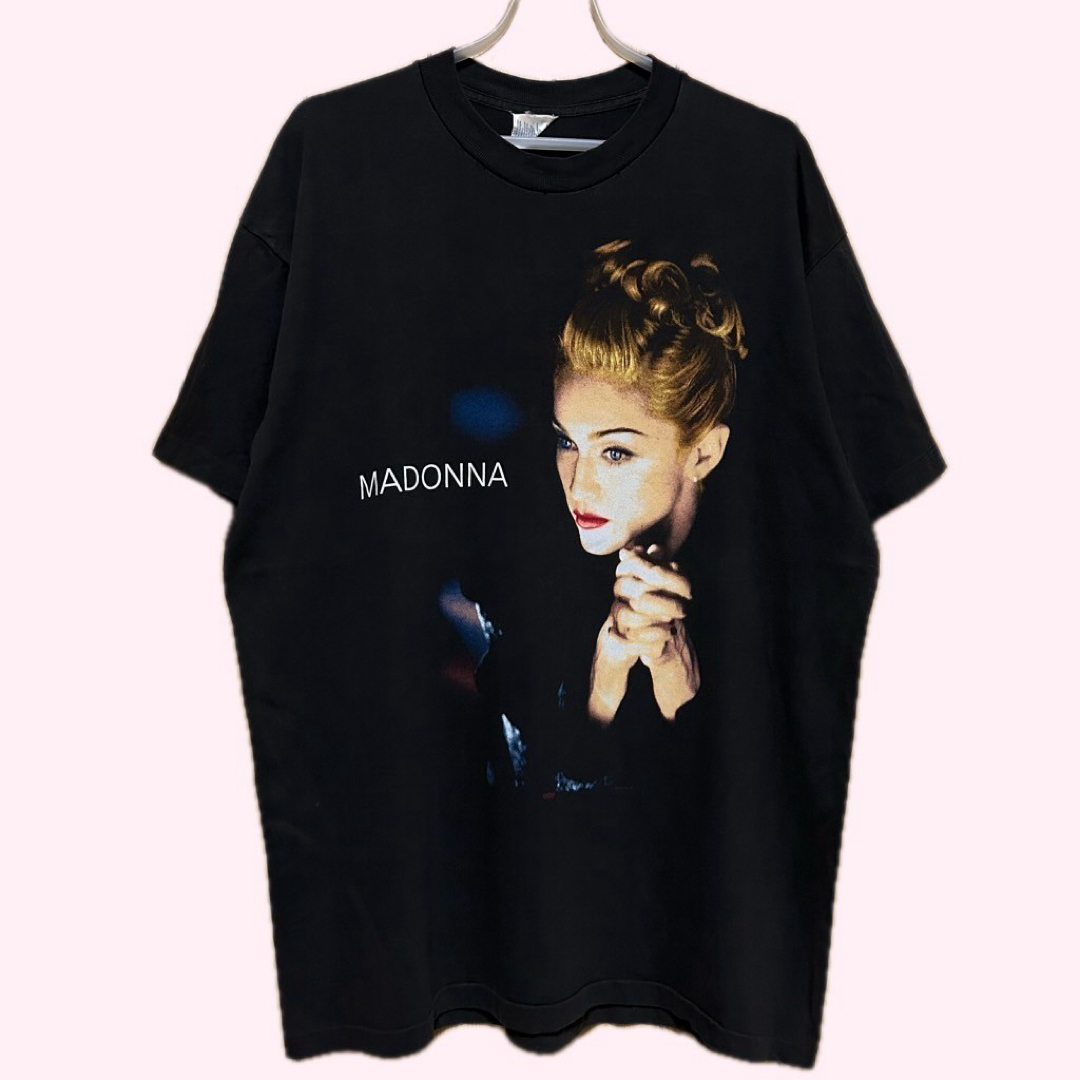 MADONNA 90s VINTAGE マドンナ ビンテージ Tシャツ 古着 MADONNA 90s VINTAGE マドンナ ビンテージ Tシャツ 古着
