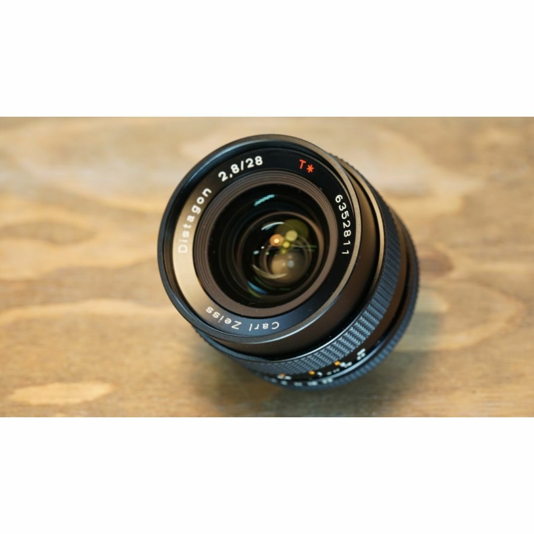 ZEISS - 8891 美品 Carl Zeiss DISTAGON 28mm 2.8 AEJ