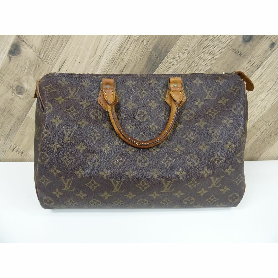 LOUIS VUITTON - M天198 / ルイヴィトン モノグラム スピーディ35 ハンドバッグ