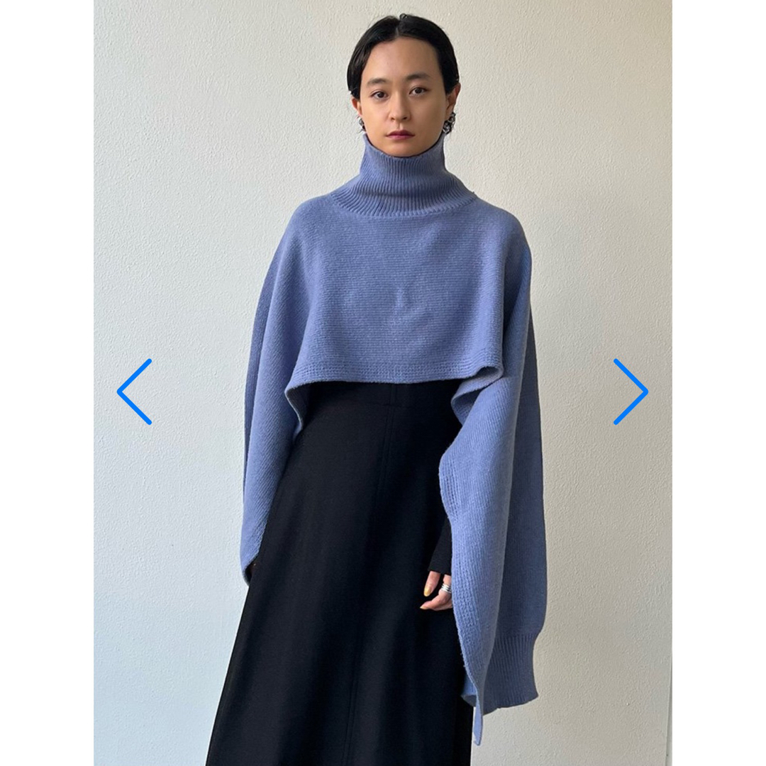 TODAYFUL - 新品♡ TODAYFUL Lambwool Turtle Stole ブラウンの TODAYFUL - 新品♡ TODAYFUL Lambwool Turtle Stole ブラウンの