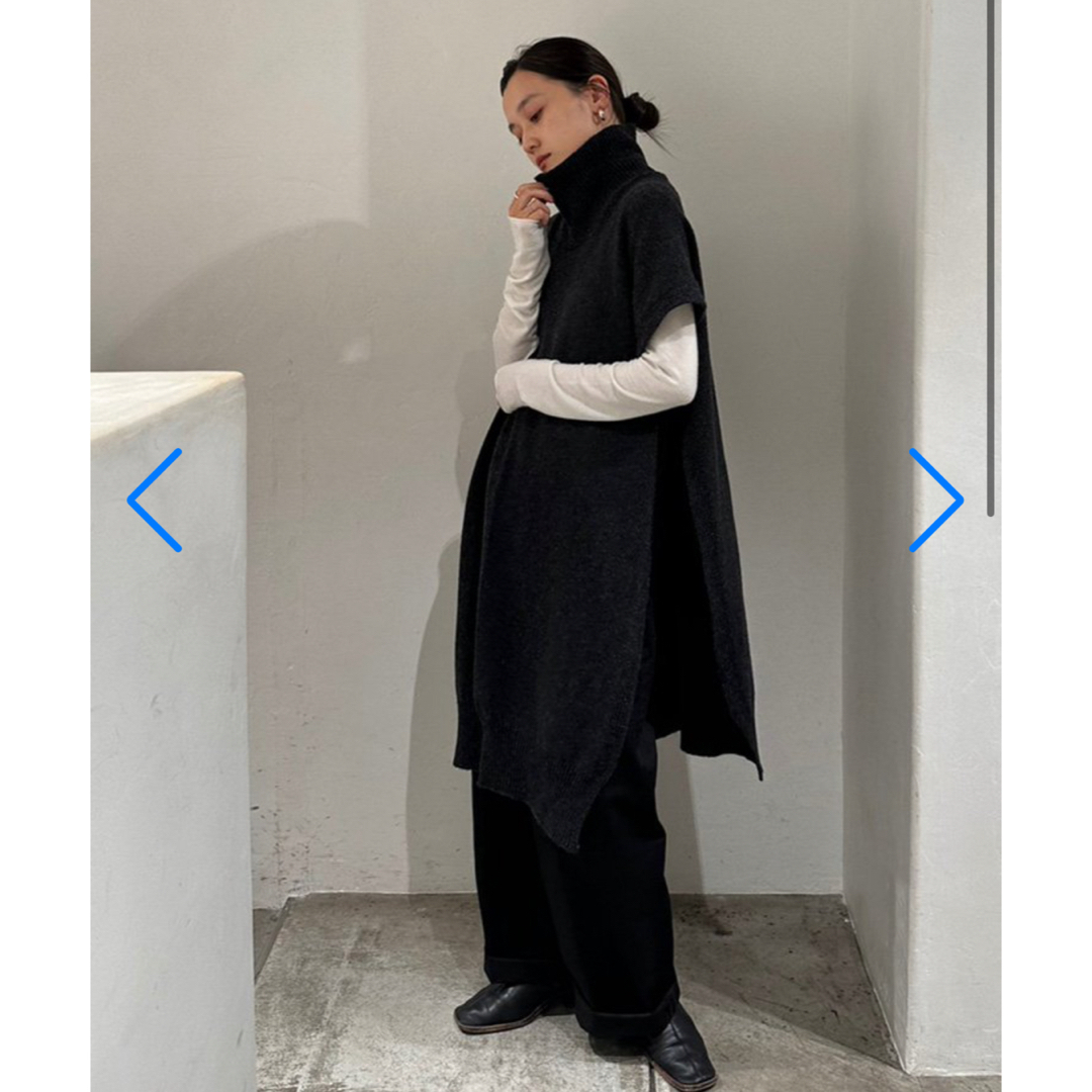 TODAYFUL - 新品♡ TODAYFUL Lambwool Turtle Stole ブラウンの TODAYFUL - 新品♡ TODAYFUL Lambwool Turtle Stole ブラウンの