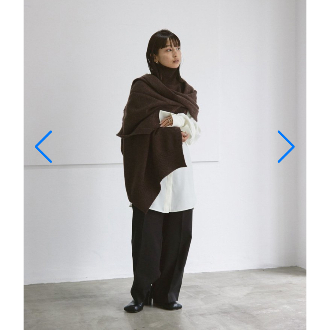 TODAYFUL - 新品♡ TODAYFUL Lambwool Turtle Stole ブラウンの TODAYFUL - 新品♡ TODAYFUL Lambwool Turtle Stole ブラウンの