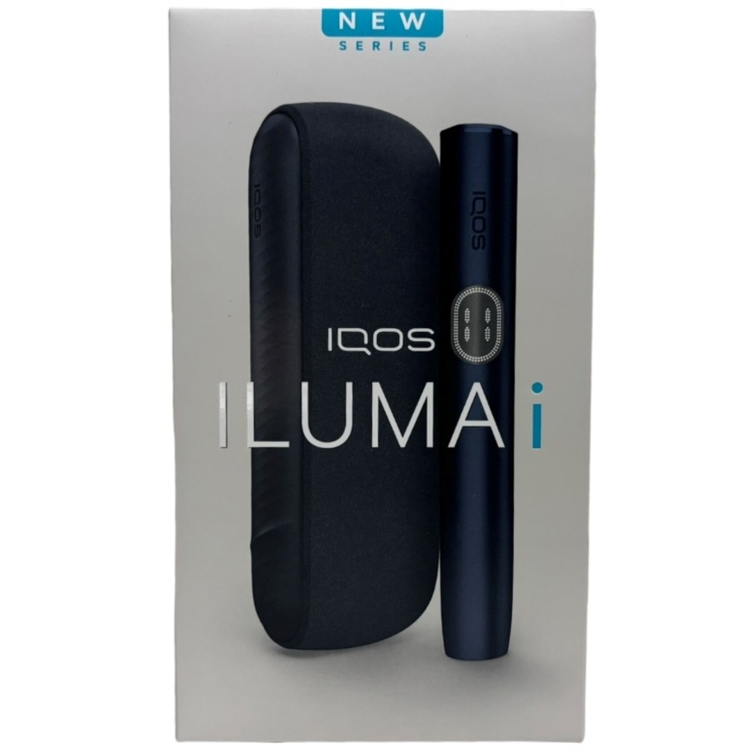IQOS - 最新モデル IQOS ILUMA i ミッドナイトブラック 未開封品 IQOS - 最新モデル IQOS ILUMA i ミッドナイトブラック 未開封品