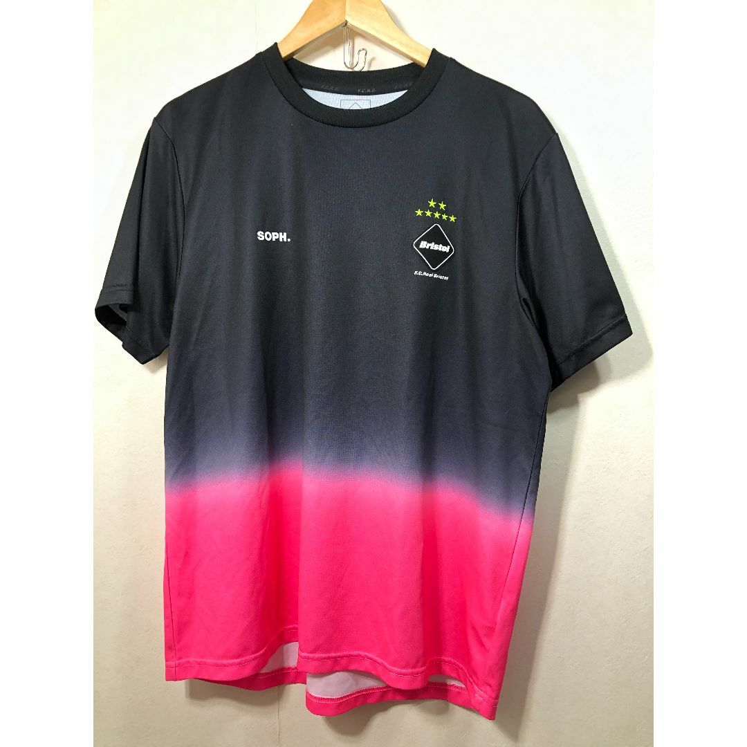BALENCIAGA バレンシアガ 21SS デストロイ加工ロゴプリント 半袖 BALENCIAGA バレンシアガ 21SS デストロイ加工ロゴプリント 半袖