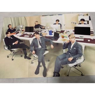 ボウダンショウネンダン(防弾少年団(BTS))のBTS FC特典 ポスター(アイドルグッズ)