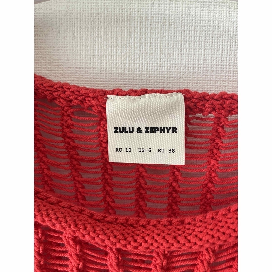 ZULU&ZEPHYR/ズールーアンドゼファー CROCHET TOP ZULU&ZEPHYR/ズールーアンドゼファー CROCHET TOP