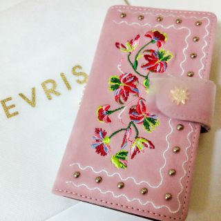 エヴリス(EVRIS)の新品未使用♥EVRIS新宿店限定♥iPhoneケース(ピンク)(iPhoneケース)