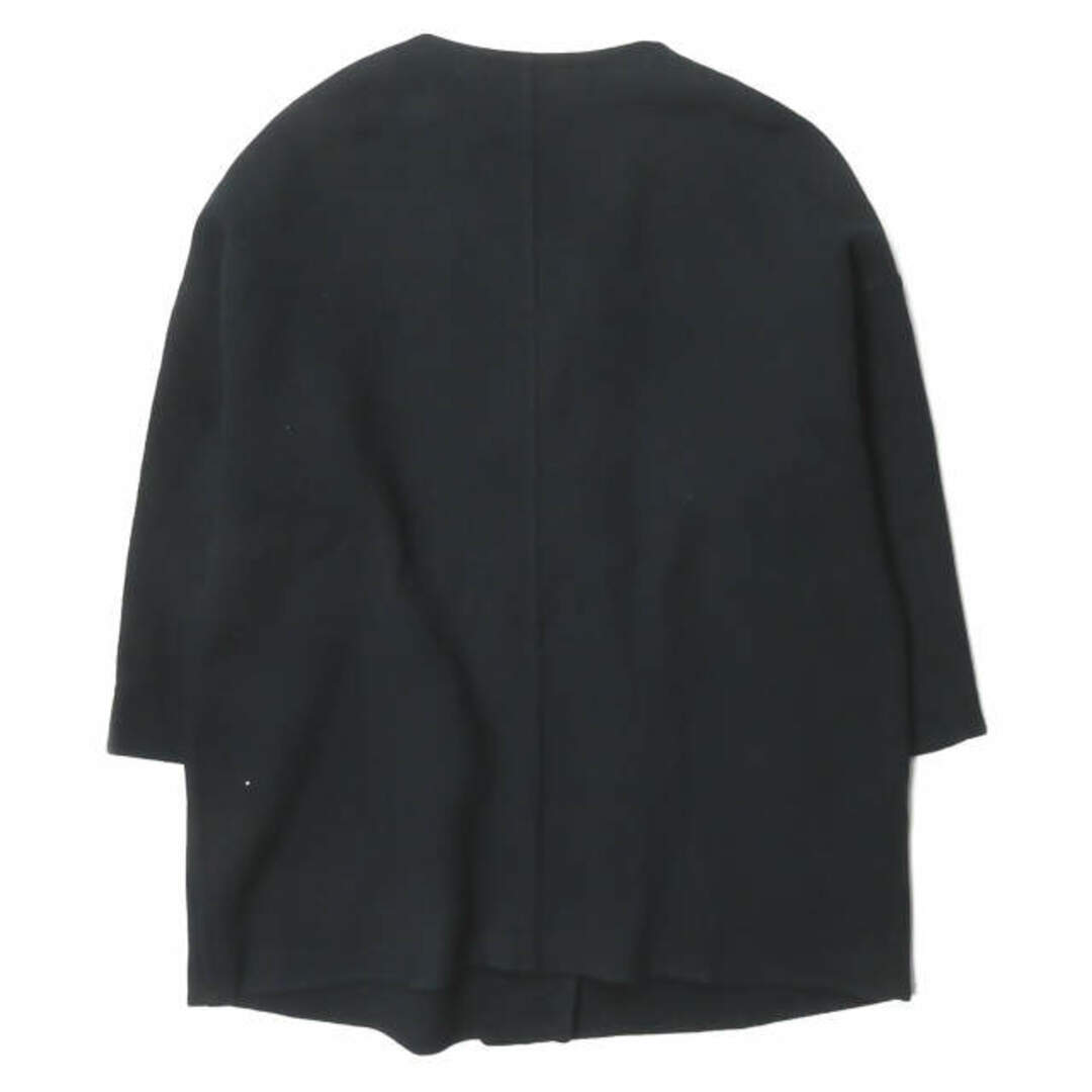 UNUSED - UNUSED アンユーズド 日本製 Collarless Coat BIG UNUSED - UNUSED アンユーズド 日本製 Collarless Coat BIG