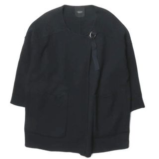 UNUSED - UNUSED アンユーズド 日本製 Collarless Coat BIG UNUSED - UNUSED アンユーズド 日本製 Collarless Coat BIG