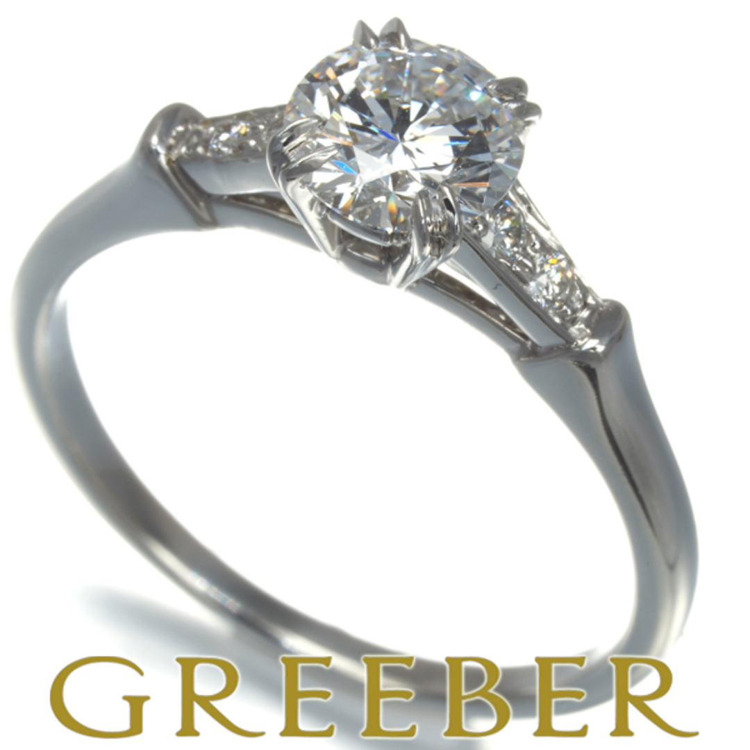 HARRY WINSTON - ハリーウィンストン リング ダイヤ 0.72ct F HARRY WINSTON - ハリーウィンストン リング ダイヤ 0.72ct F
