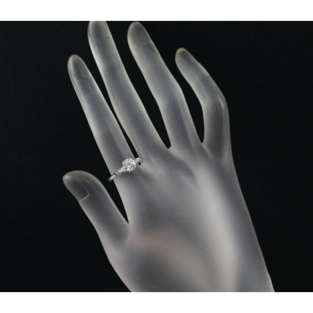 HARRY WINSTON - ハリーウィンストン リング ダイヤ 0.72ct F HARRY WINSTON - ハリーウィンストン リング ダイヤ 0.72ct F
