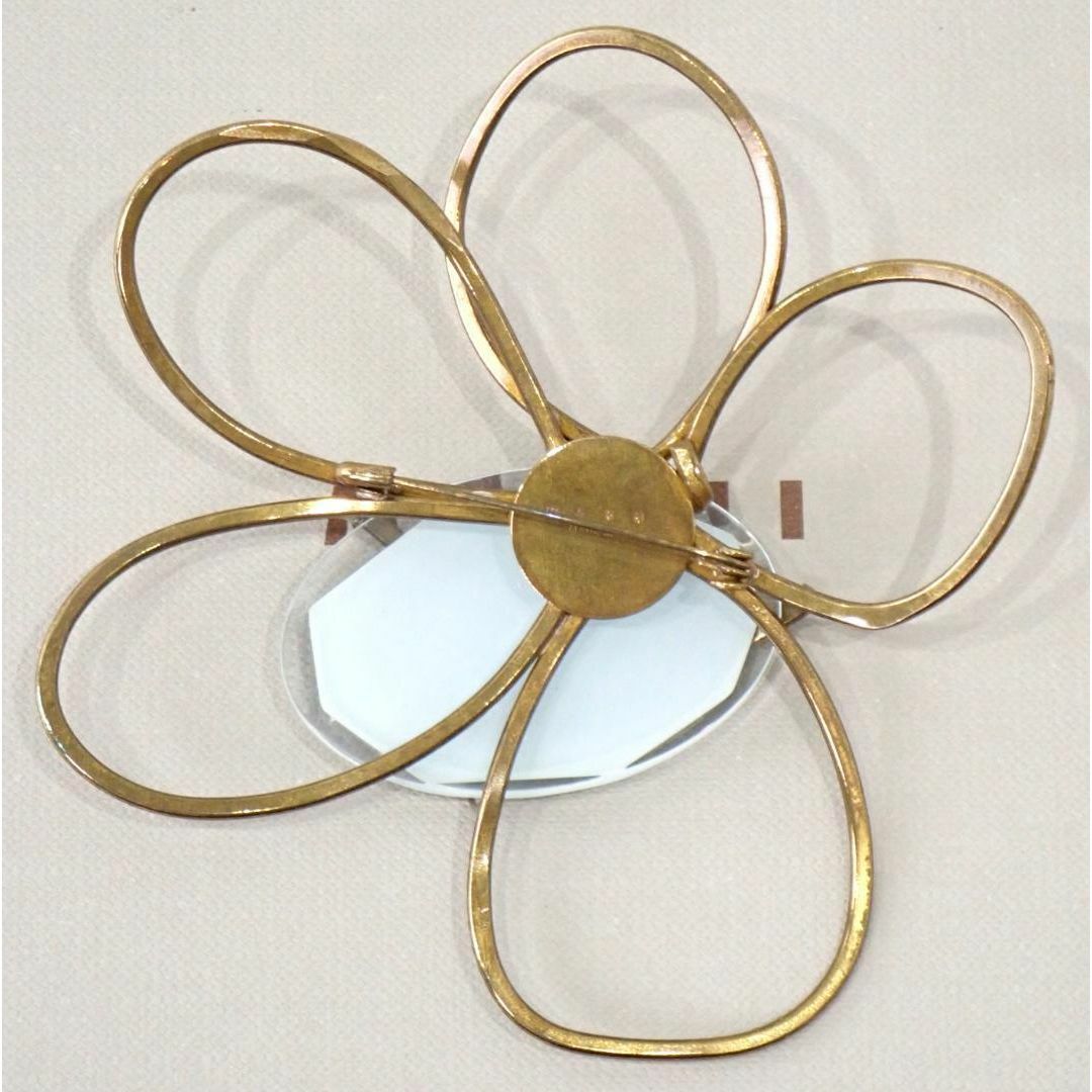 Marni - 新品 MARNI マルニ デザイン ブローチ 保存箱付き② Marni - 新品 MARNI マルニ デザイン ブローチ 保存箱付き②
