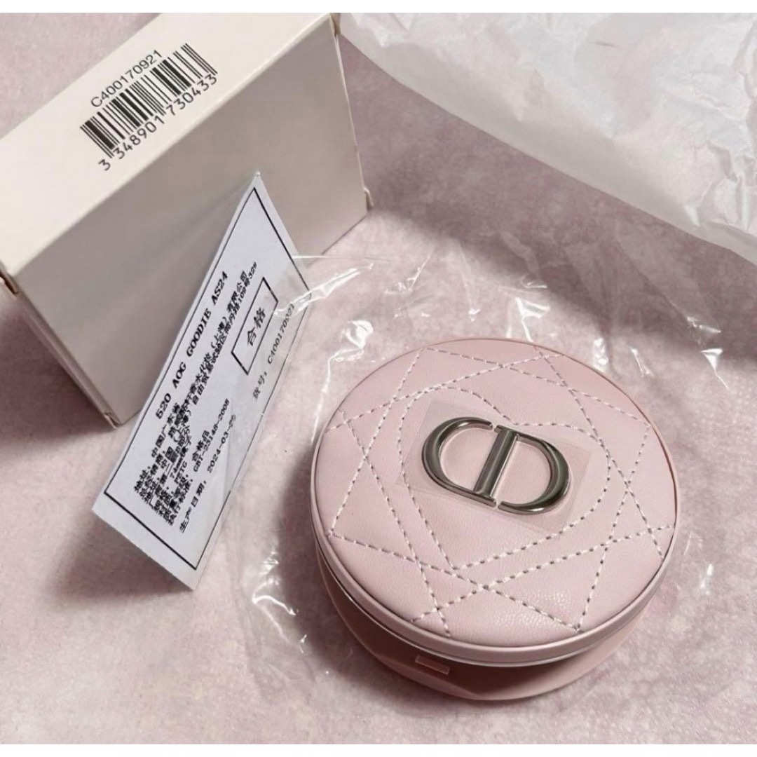 Christian Dior - 正規品ディオール ノベルティ ミラー 手鏡 二 Christian Dior - 正規品ディオール ノベルティ ミラー 手鏡 二
