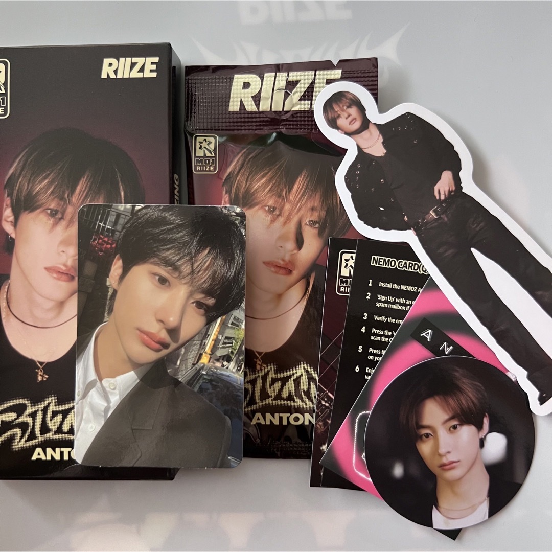 Riize アントン photopack 結婚式 トレカ タワレコ 特典の通販 Riize アントン photopack 結婚式 トレカ タワレコ 特典の通販