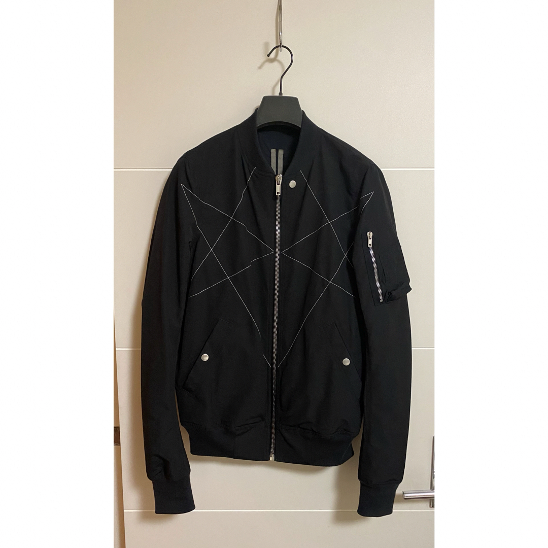Rick Owens - Rick Owens Drkshdw Hexagon Flight Jacketの通販 Rick Owens - Rick Owens Drkshdw Hexagon Flight Jacketの通販