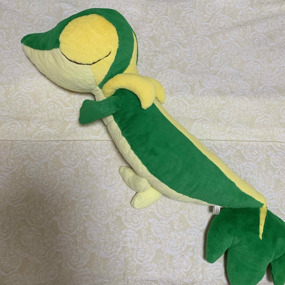 ポケモン ぬいぐるみ ツタージャ お正月 初夢 おやすみ 2012年 ポケモン ぬいぐるみ ツタージャ お正月 初夢 おやすみ 2012年