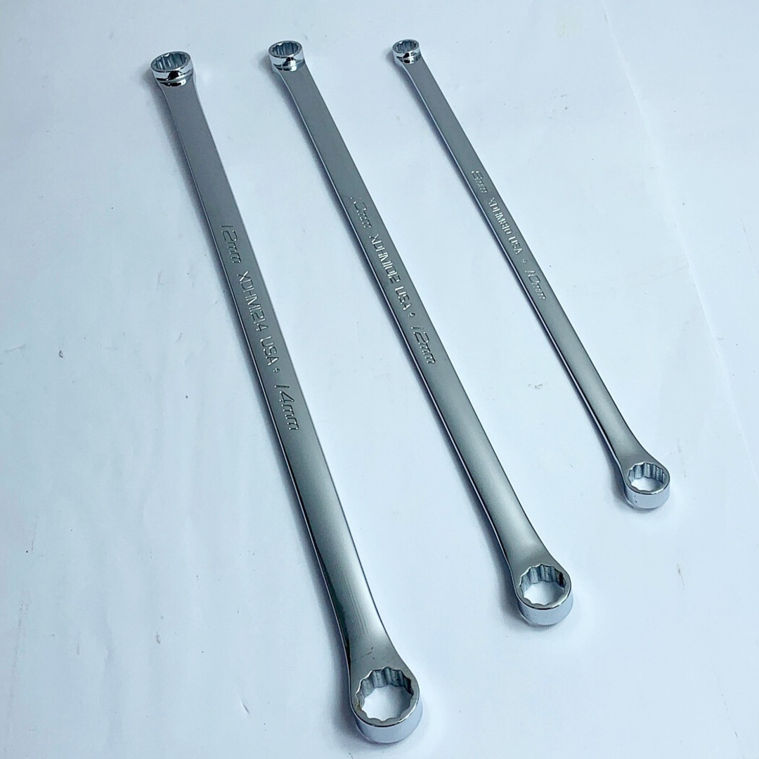 ♭♭Snap-on スナップオン メガネレンチ 3本セット XDHM1214 ♭♭Snap-on スナップオン メガネレンチ 3本セット XDHM1214