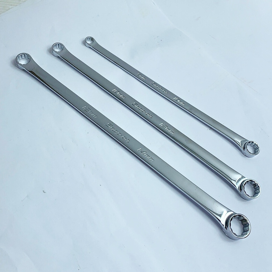 ♭♭Snap-on スナップオン メガネレンチ 3本セット XDHM1214 ♭♭Snap-on スナップオン メガネレンチ 3本セット XDHM1214