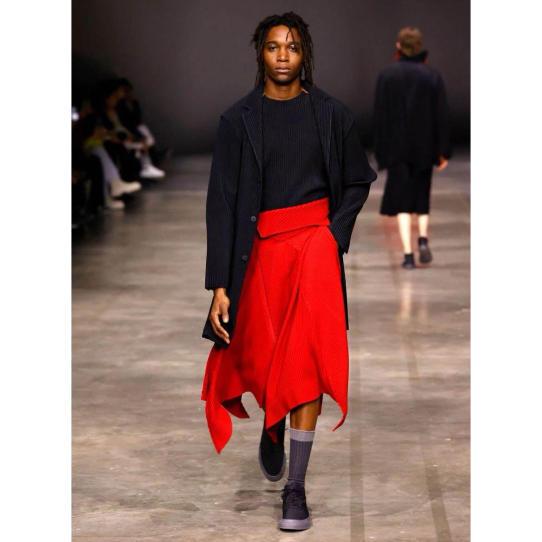 ISSEY MIYAKE - homme plisse issey miyake プリーツスカートの ISSEY MIYAKE - homme plisse issey miyake プリーツスカートの