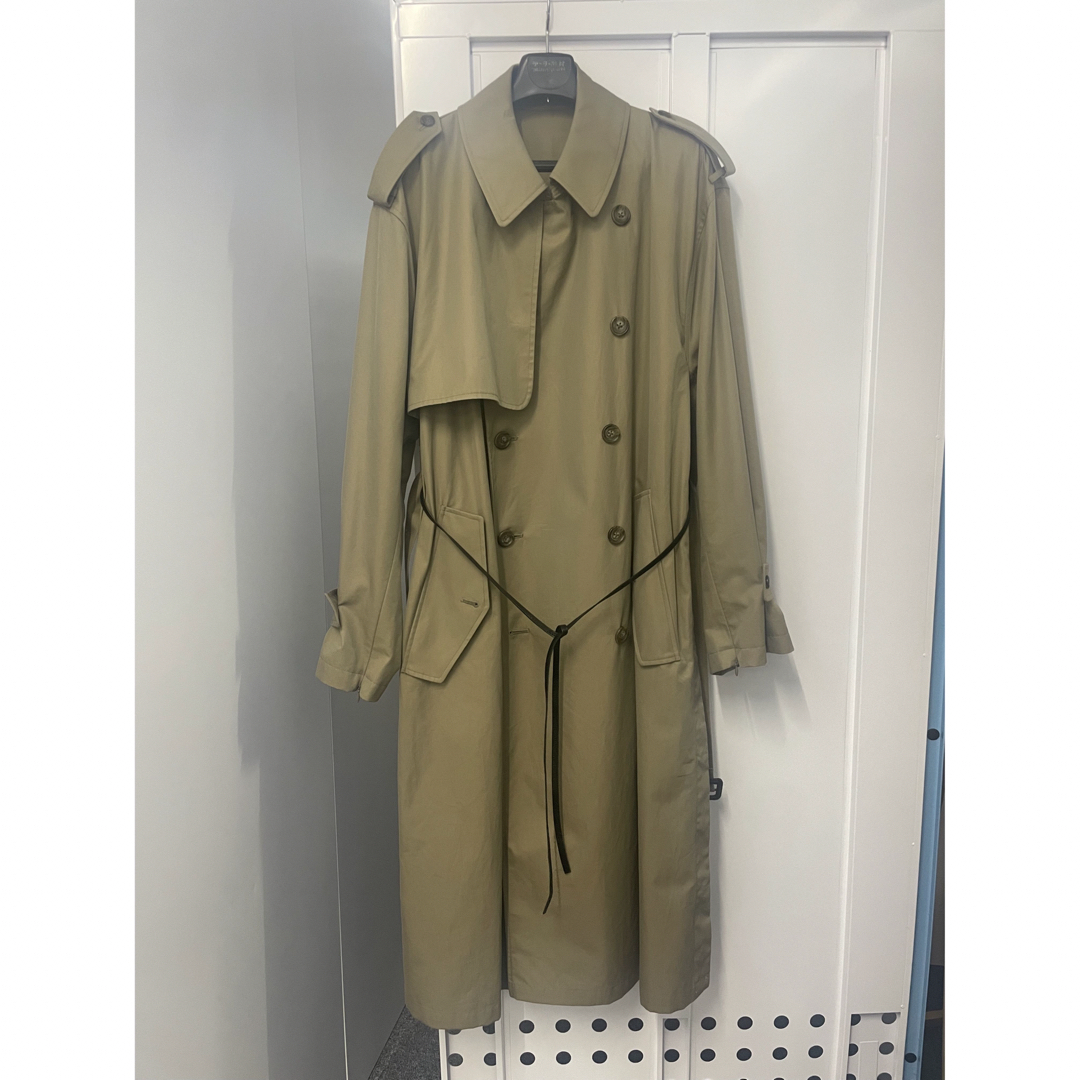stein - お値下げ中です!22AW stein OVERSIZED TRENCH COATの stein - お値下げ中です!22AW stein OVERSIZED TRENCH COATの