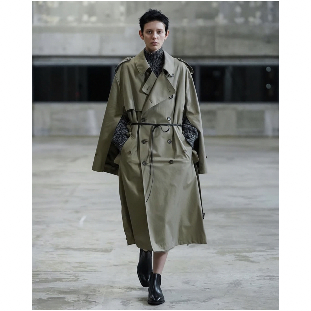 stein - お値下げ中です!22AW stein OVERSIZED TRENCH COATの stein - お値下げ中です!22AW stein OVERSIZED TRENCH COATの