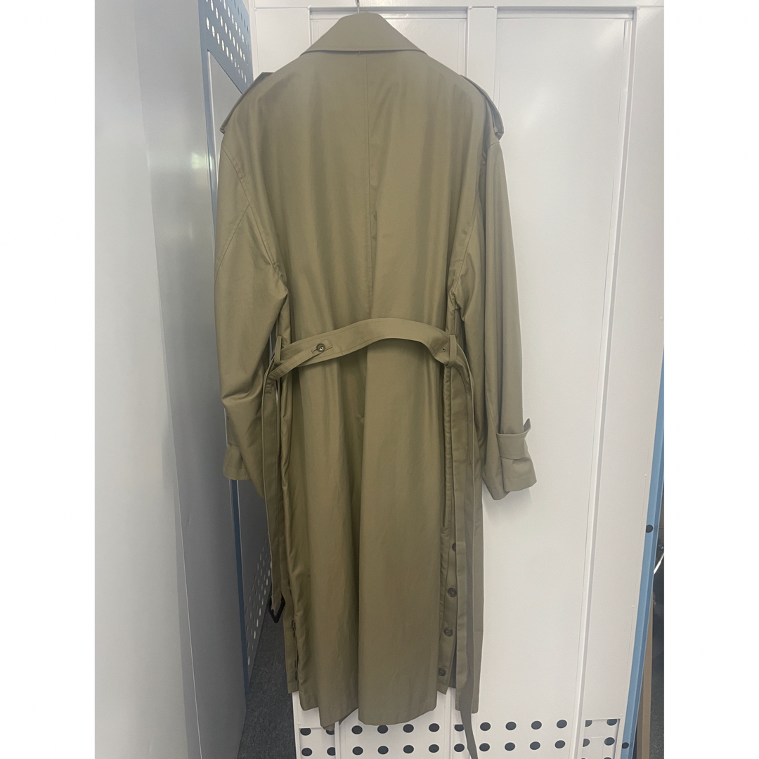 stein - お値下げ中です!22AW stein OVERSIZED TRENCH COATの stein - お値下げ中です!22AW stein OVERSIZED TRENCH COATの