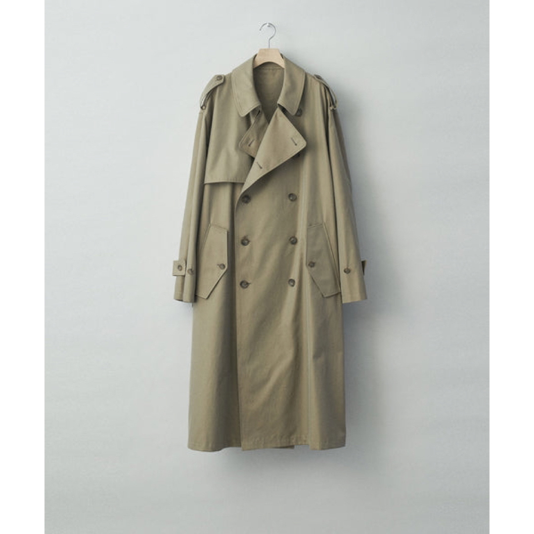 stein - お値下げ中です!22AW stein OVERSIZED TRENCH COATの stein - お値下げ中です!22AW stein OVERSIZED TRENCH COATの