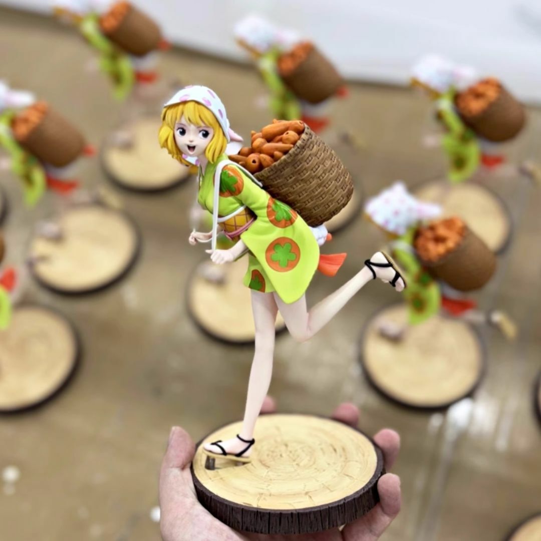 ワンピース ワノ国編 キャロット フィギュア ガレージキット ワンピース ワノ国編 キャロット フィギュア ガレージキット