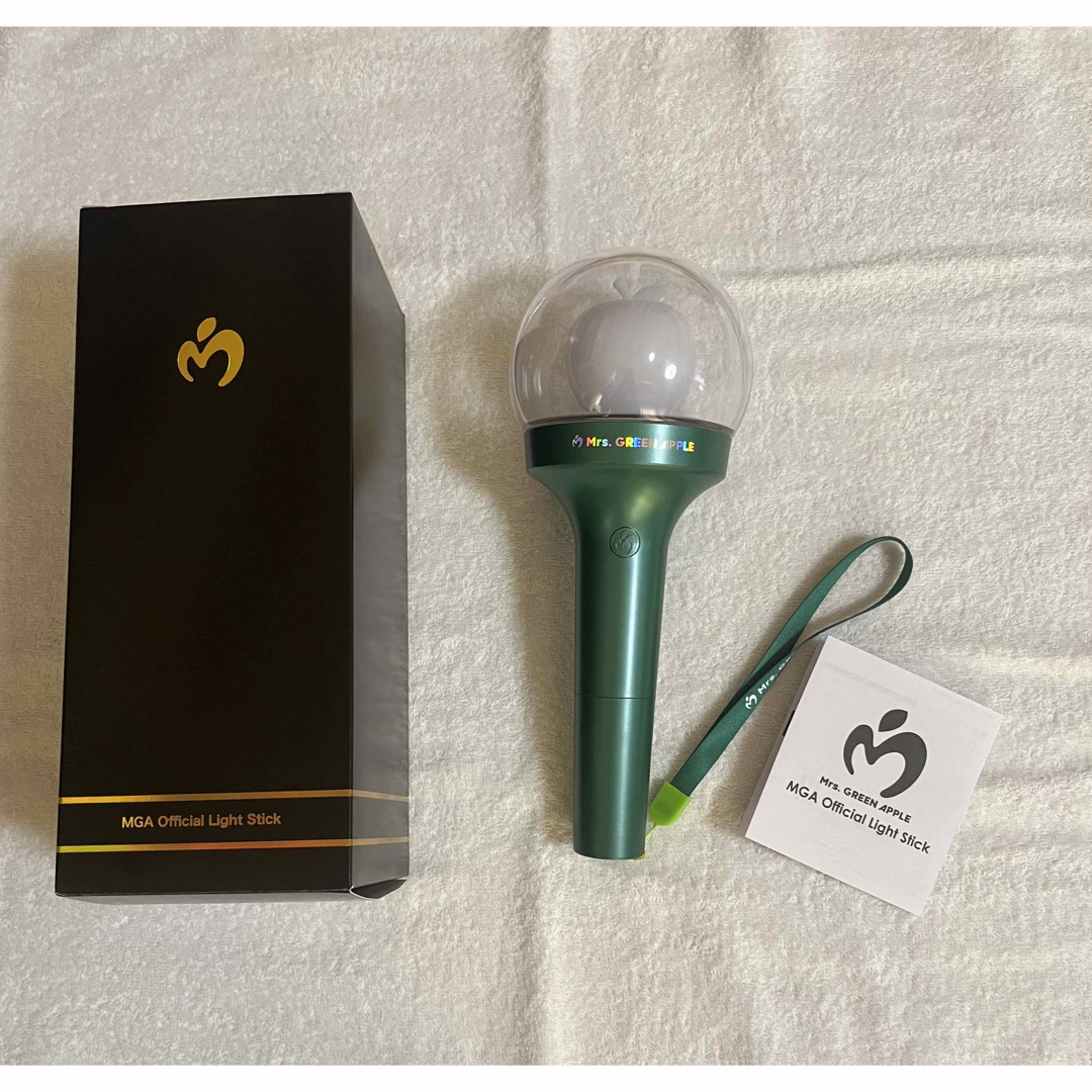 Mrs. もろう Green Apple ミセスグリーンアップル ペンライト Mrs. もろう Green Apple ミセスグリーンアップル ペンライト