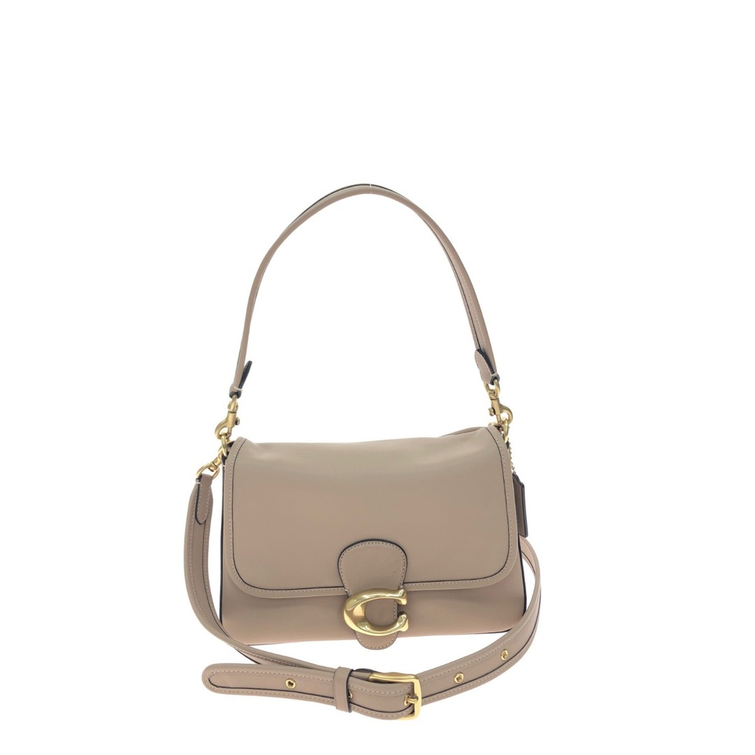 COACH - ▼▼COACH コーチ レディース 2WAYバッグ ソフトタビー クロスボディ ショルダーバッグ C4823 ベージュ