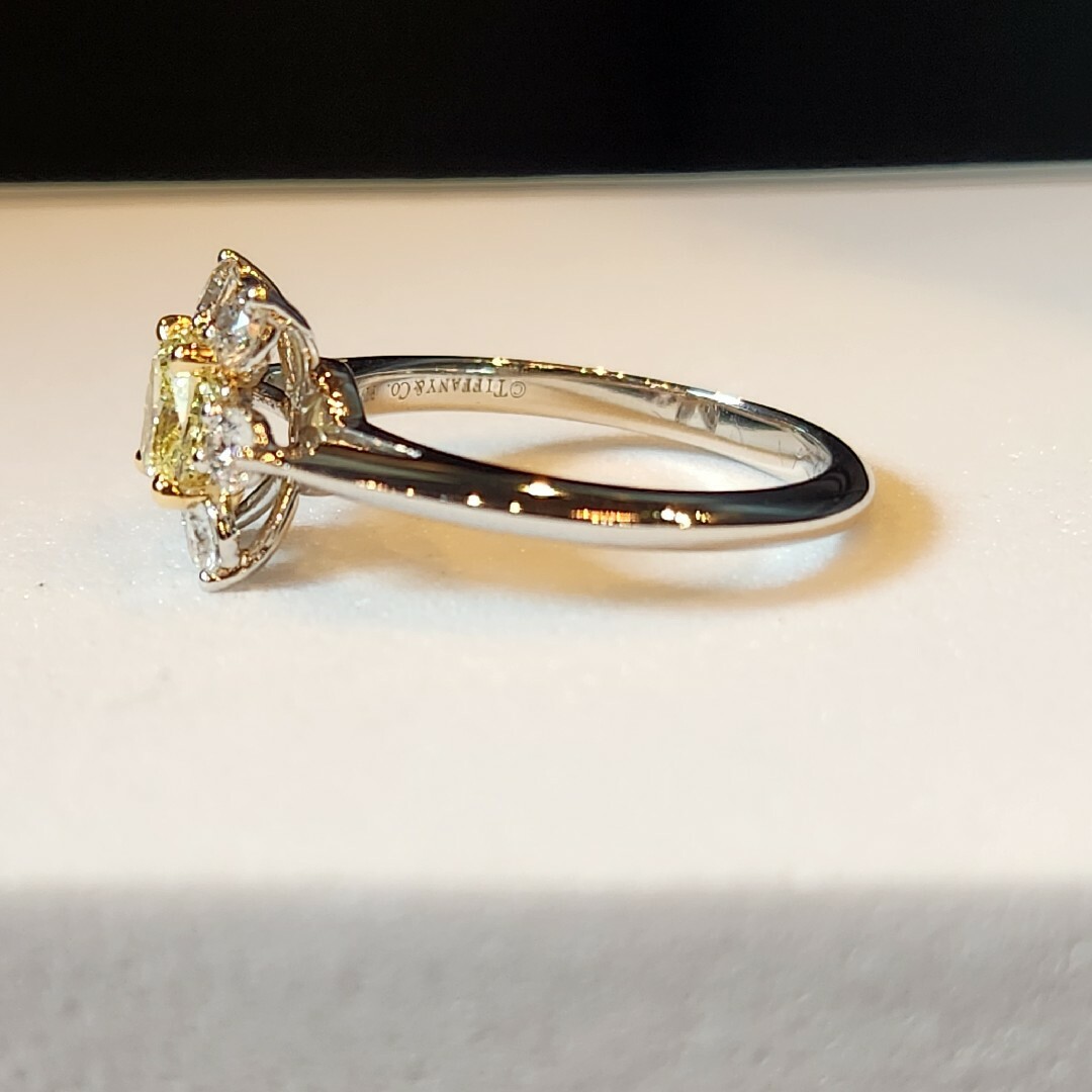 Tiffany & Co. - ティファニー バターカップ リング イエロー Tiffany & Co. - ティファニー バターカップ リング イエロー