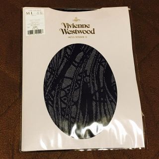 ヴィヴィアンウエストウッド(Vivienne Westwood)の◆Vivienne Westwood◆黒ストッキング◆M~L◆(タイツ/ストッキング)