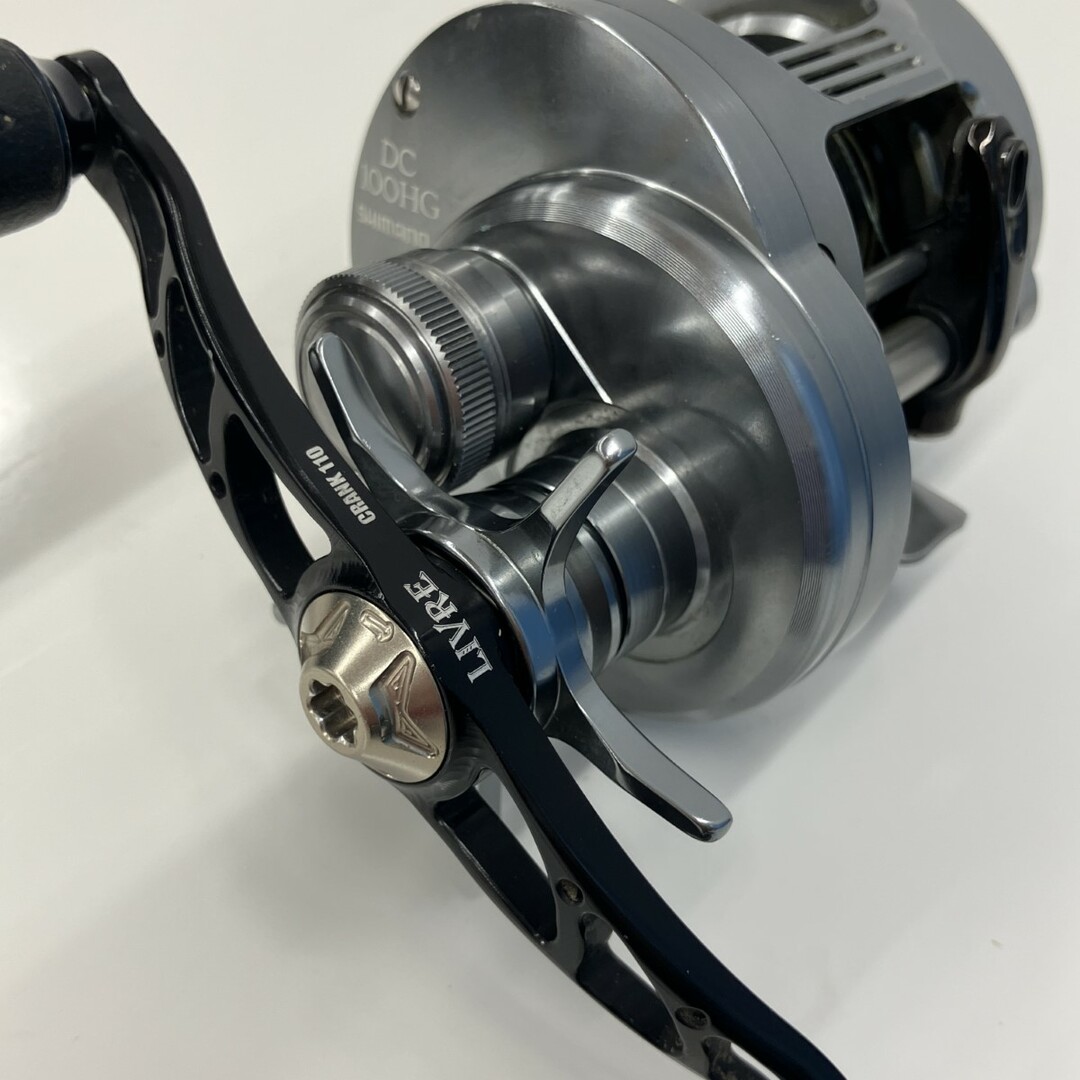 SHIMANO - 釣り用品 リール ベイトリール SHIMANO 04085 程度B SHIMANO - 釣り用品 リール ベイトリール SHIMANO 04085 程度B
