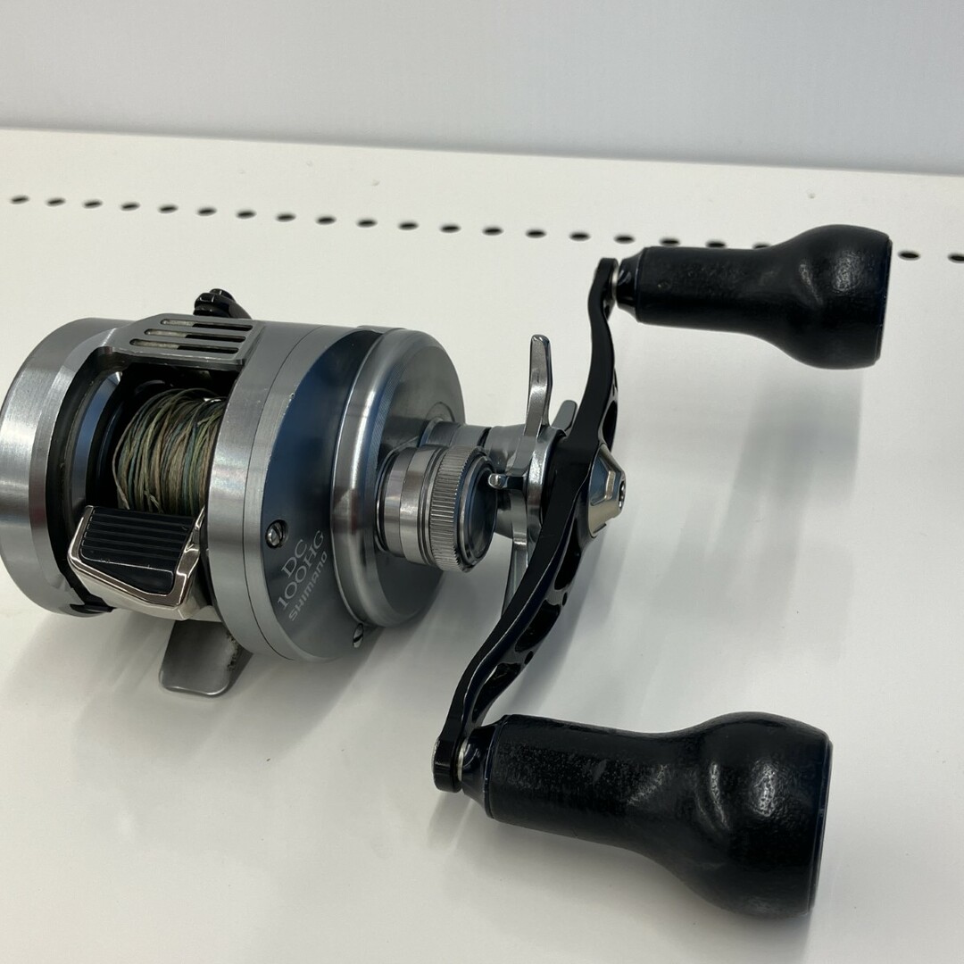 SHIMANO - 釣り用品 リール ベイトリール SHIMANO 04085 程度B SHIMANO - 釣り用品 リール ベイトリール SHIMANO 04085 程度B