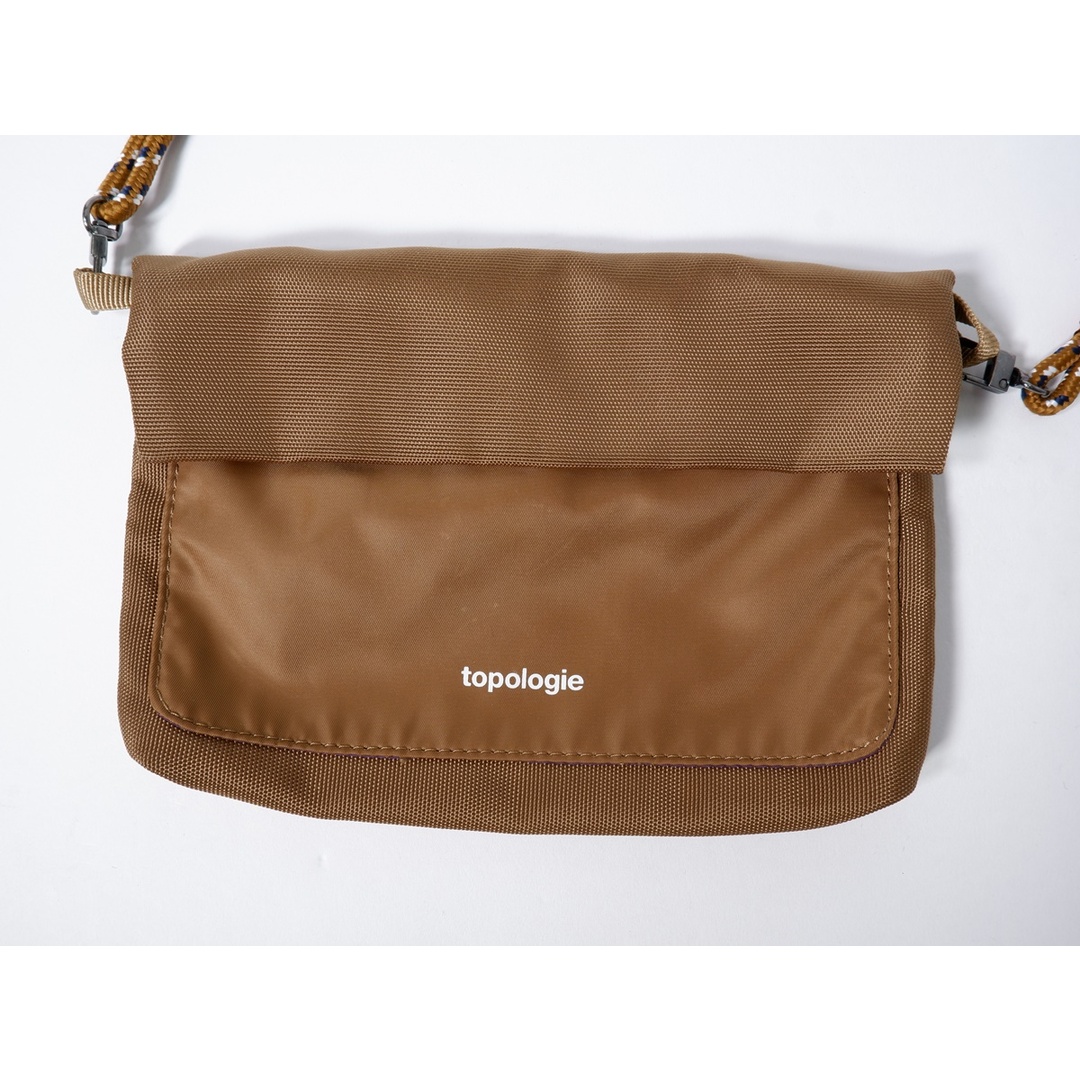 Topologie/トポロジー Musette Miniミュゼットミニ ポーチ&6.0mm Topologie/トポロジー Musette Miniミュゼットミニ ポーチ&6.0mm