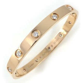 カルティエ(Cartier)のカルティエ Cartier ブレスレット ラブ フル サークル 10ポイント ダイヤモンド K18PG / #16 【中古】(ブレスレット/バングル)