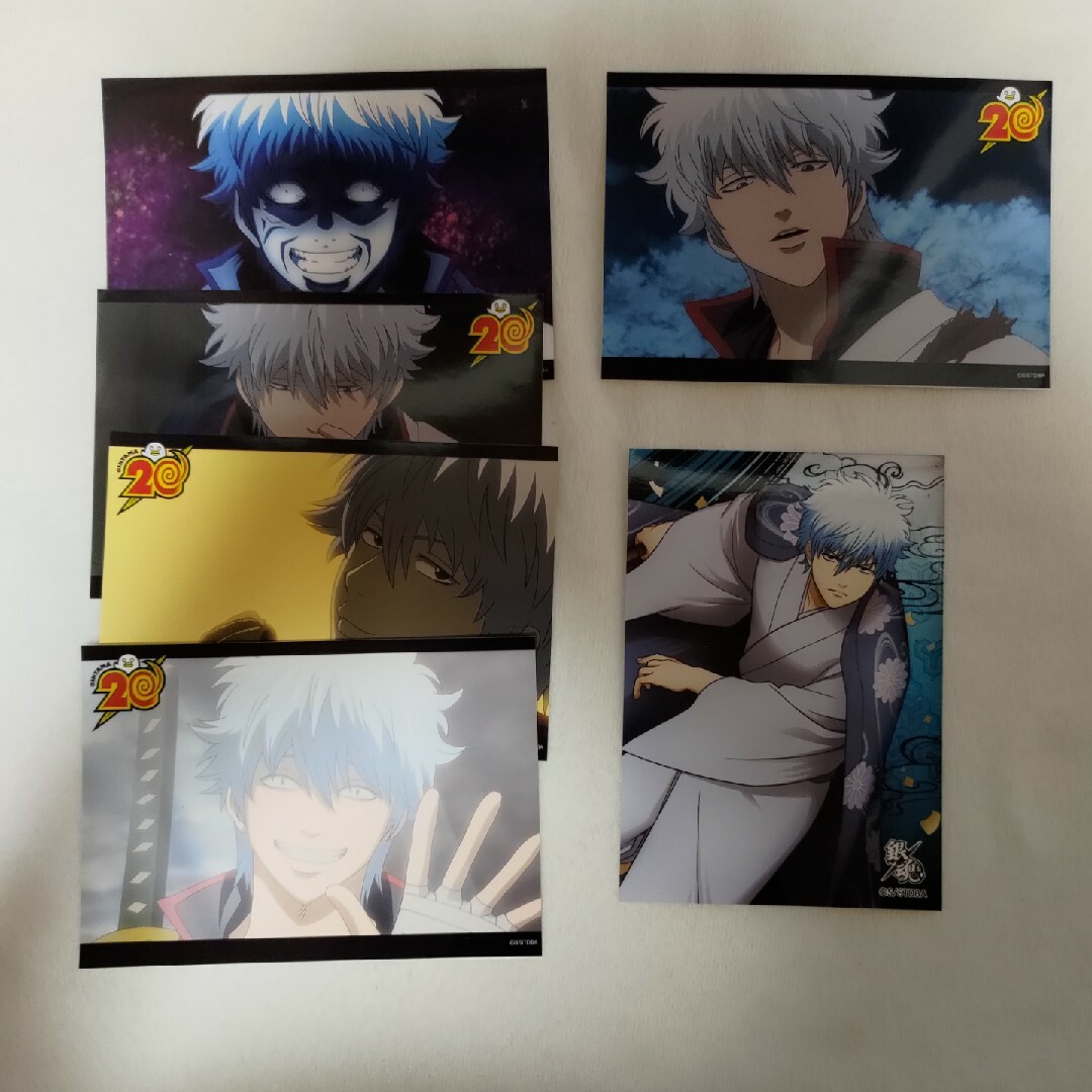 銀魂 ファミマプリント ブロマイド 銀時 エンタメ/ホビーのアニメグッズ(その他)の商品写真