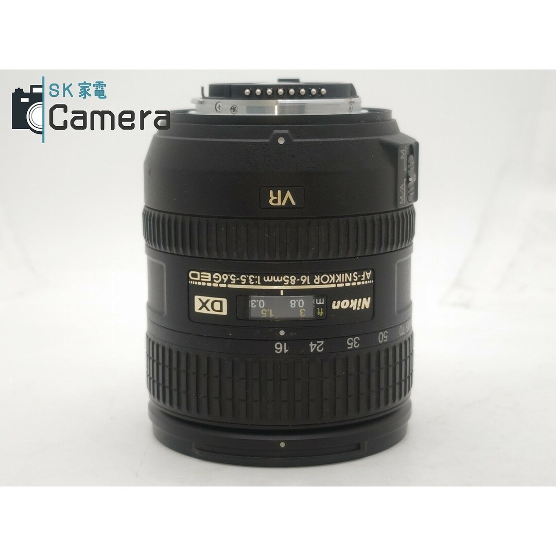 Nikon DX AF-S NIKKOR 16-85mm F3.5-5.6 G ED VR ニコン Nikon DX AF-S NIKKOR 16-85mm F3.5-5.6 G ED VR ニコン