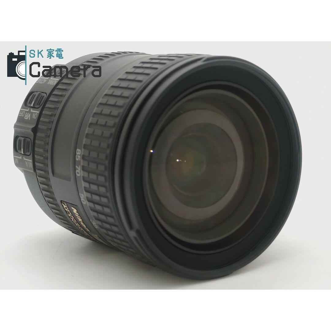 Nikon DX AF-S NIKKOR 16-85mm F3.5-5.6 G ED VR ニコン Nikon DX AF-S NIKKOR 16-85mm F3.5-5.6 G ED VR ニコン
